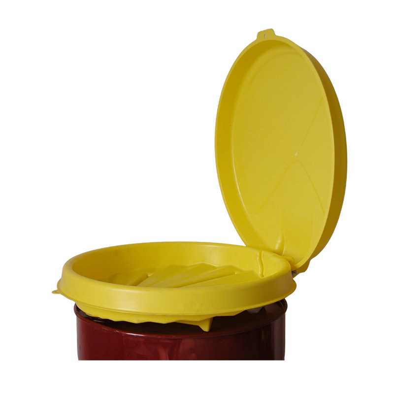 Industrial Drum Funnel with Cover
