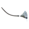 Metal Funnel with Long Flexible Spout