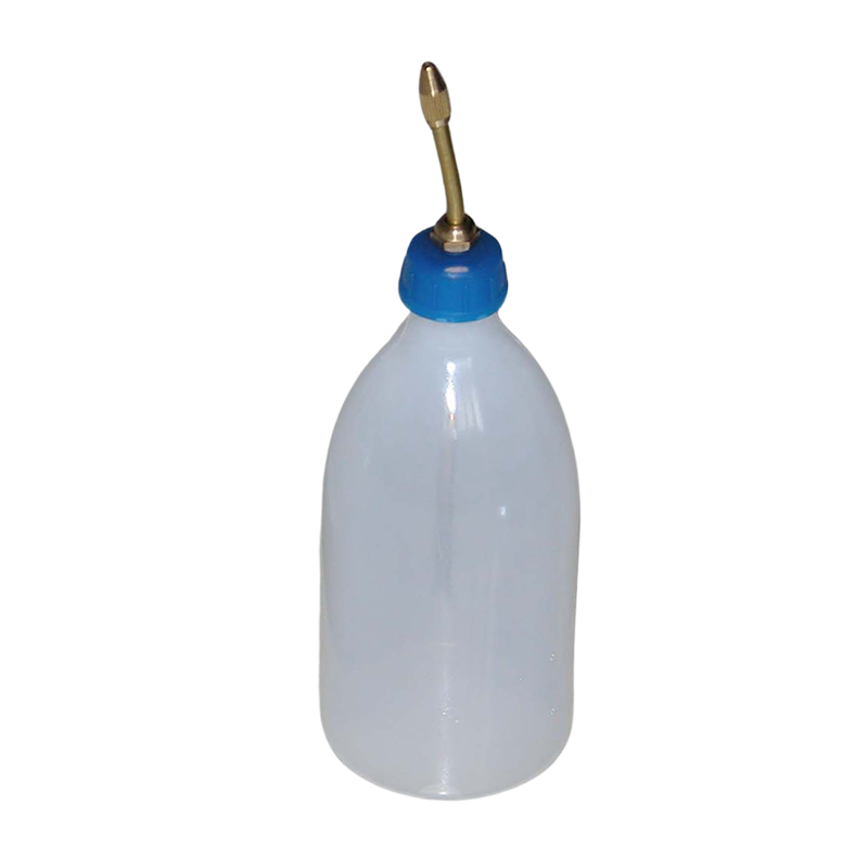 Plastic Oiler with Brass Spout-500ml