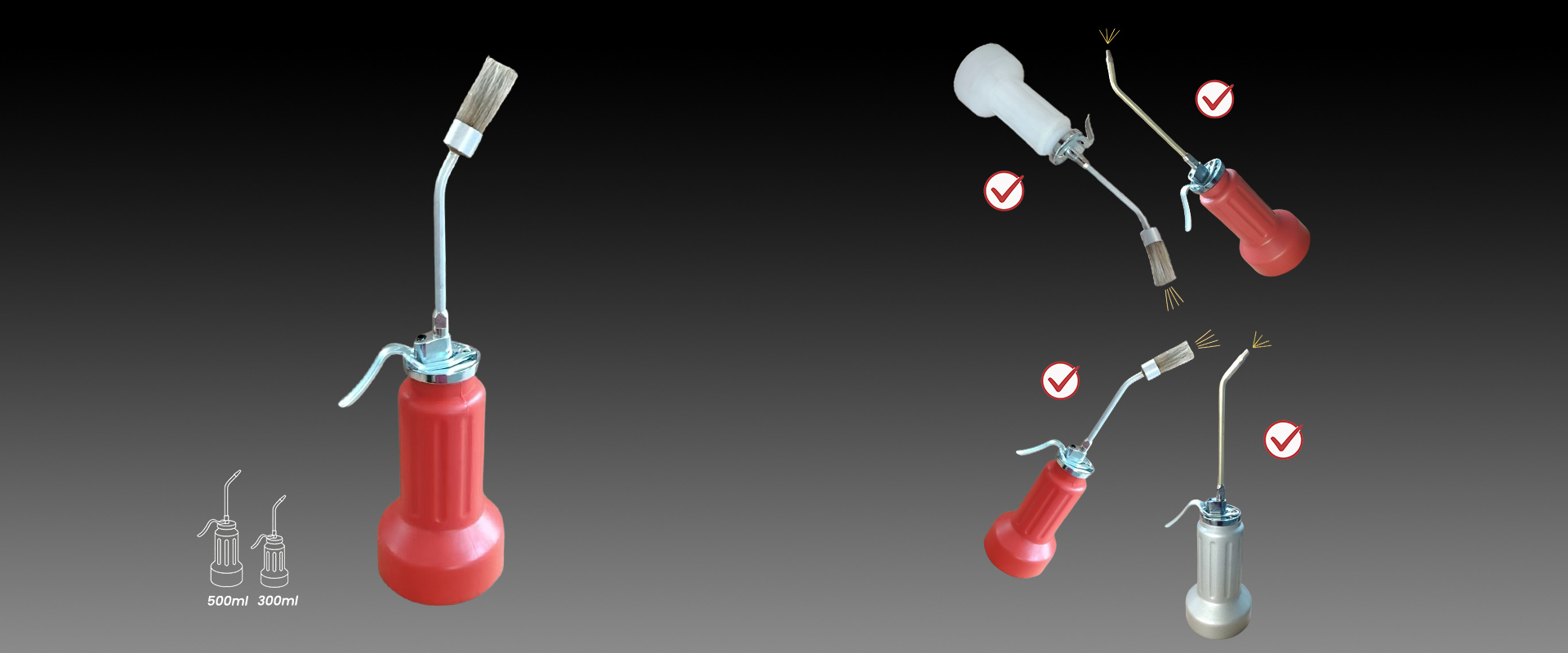Double pump oil lubrication system