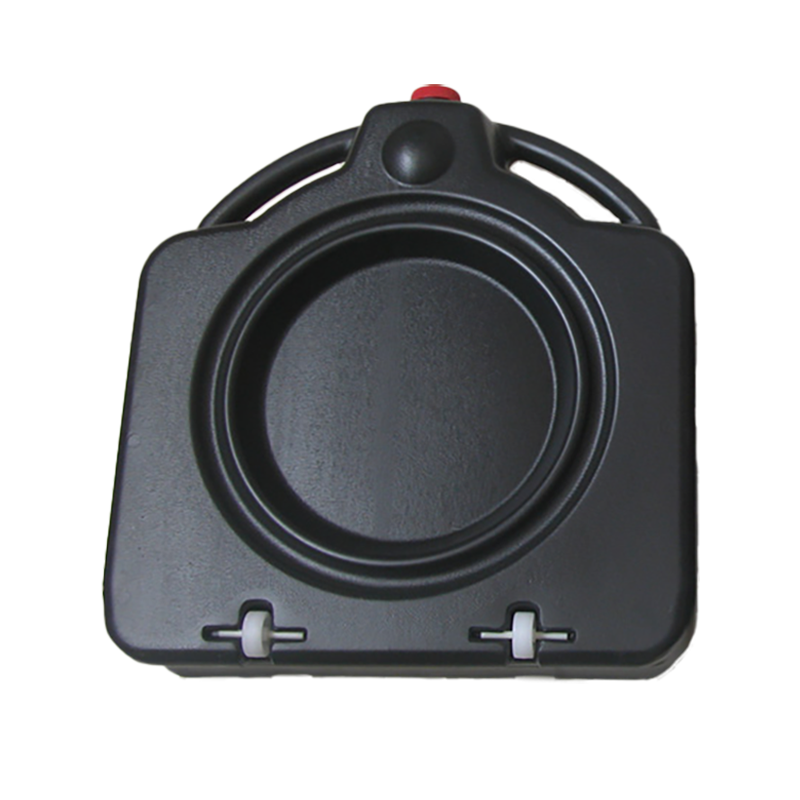 15-Quart Oil Drain Pan with Strainer and Wheels