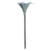 Metal Funnel with Long Flexible Spout