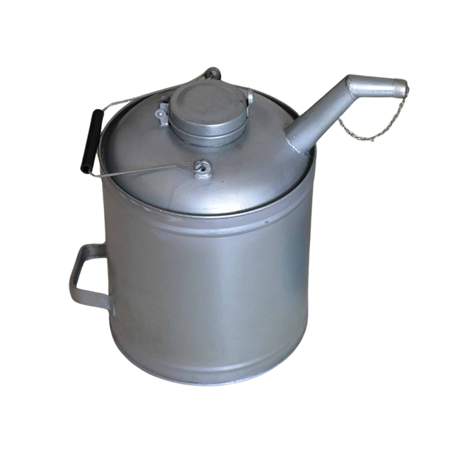 10L Galvanized Steel Metal Oil Can