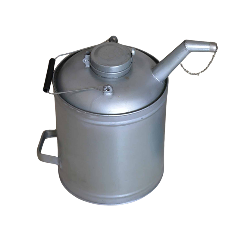 10L Galvanized Steel Metal Oil Can