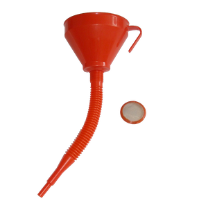 Plastic Funnel with Flexible Spout And Filter 