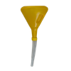 Spill-Proof Funnel with Flexible Spout