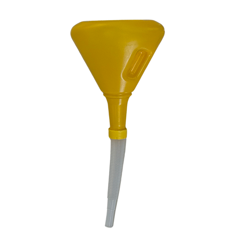 Spill-Proof Funnel with Flexible Spout