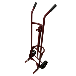2-Wheel Steel Drum Hand Truck, 55 Gallon