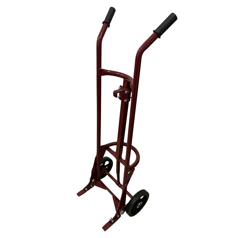 2-Wheel Steel Drum Hand Truck, 55 Gallon