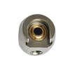 Button Head Grease Coupler for 22 Mm Head Diameter