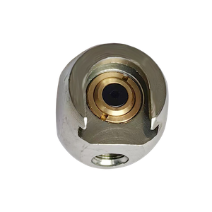 Button Head Grease Coupler for 22 Mm Head Diameter