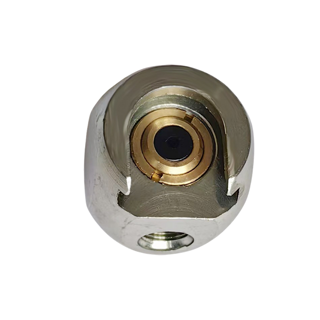 Button Head Grease Coupler for 22 Mm Head Diameter