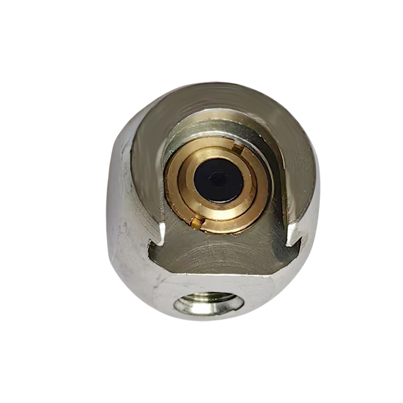 Button Head Grease Coupler for 22 Mm Head Diameter