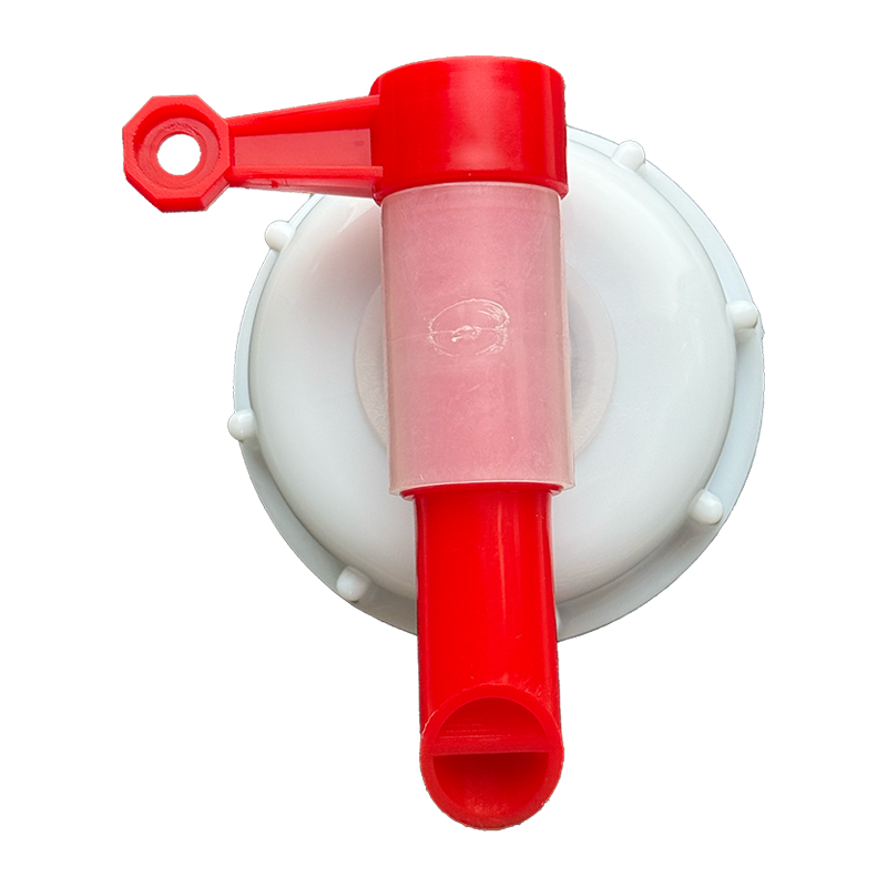 Drum Cap Tap with Bevelled Spout
