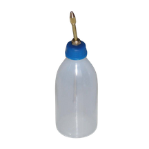 Plastic Oiler with Brass Spout-125ml