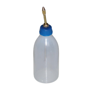 Plastic Oiler with Brass Spout-125ml