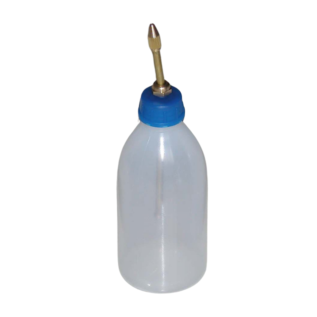 Plastic Oiler with Brass Spout-125ml