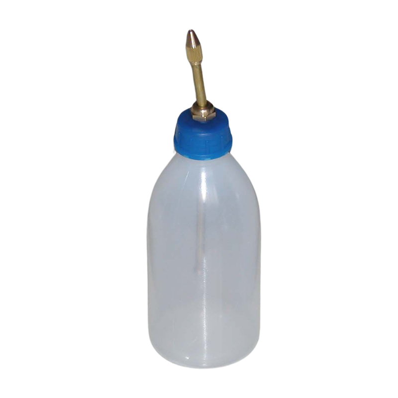 Plastic Oiler with Brass Spout-125ml
