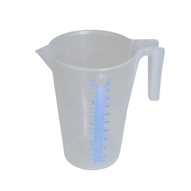 Measuring Cup- 0.1L, 0.25L, 0.5L, 1L, 2L, 3L, 5L