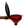 Drum Funnel with Lid and Filter