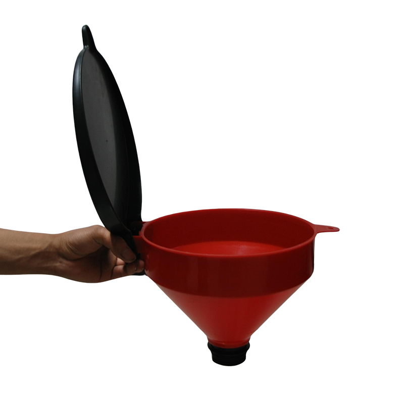 Drum Funnel with Lid and Filter