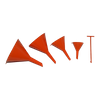 4-Piece Plastic Funnel Set
