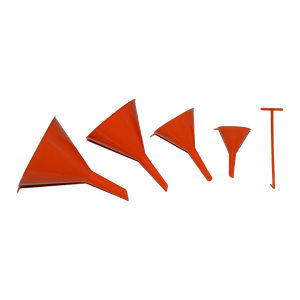 4-Piece Plastic Funnel Set