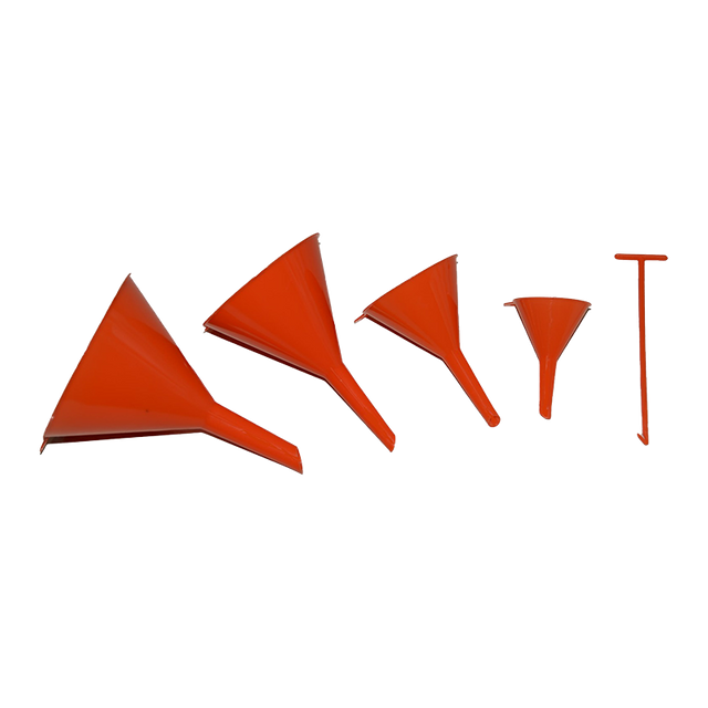 4-Piece Plastic Funnel Set