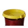 Large Drum Funnel with Cover