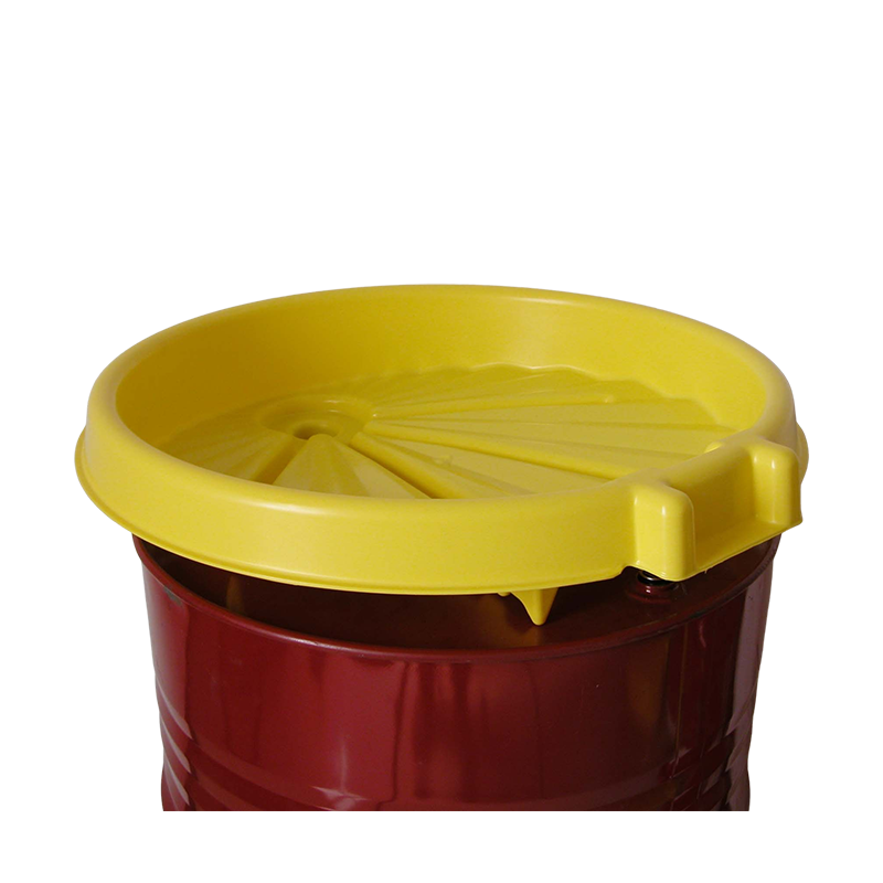 Large Drum Funnel with Cover