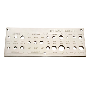 Grease Fitting Thread Tester