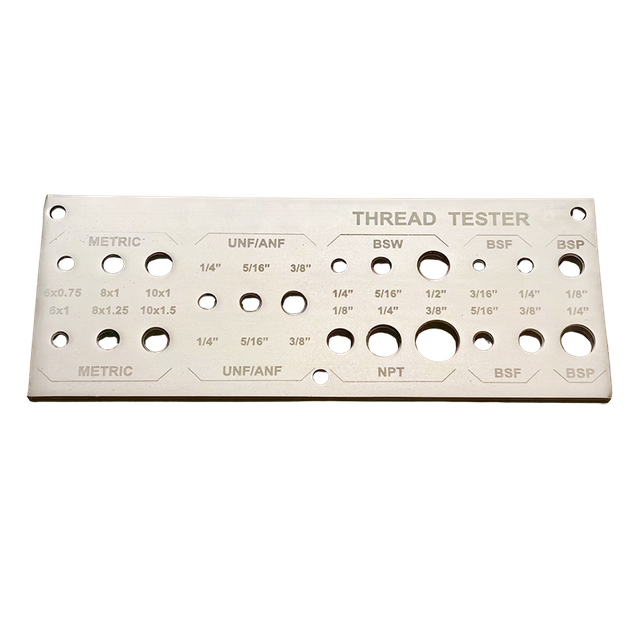 Grease Fitting Thread Tester