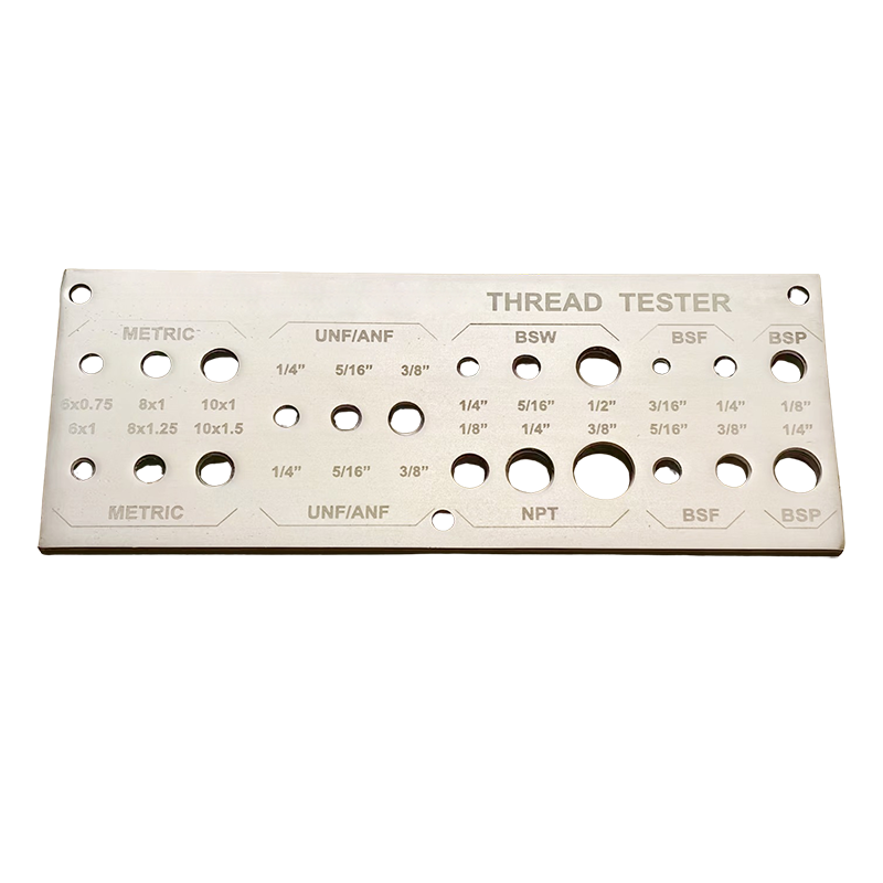 Grease Fitting Thread Tester