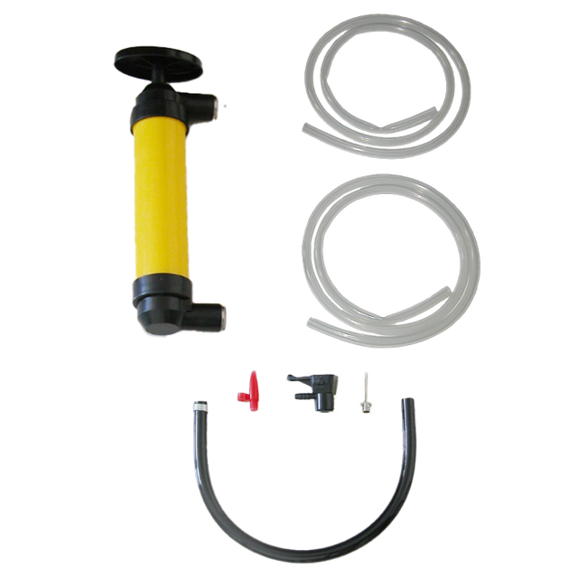 Multi-Purpose Pump Kit – For Fluid Transfer, Siphon & Inflation