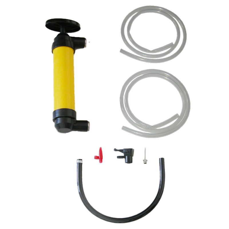Multi-Purpose Pump Kit – For Fluid Transfer, Siphon & Inflation