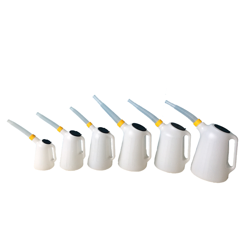 Oil Measuring Jug with Hinged Lid- 1L, 2L, 3L, 4L, 5L, 6L, 8L