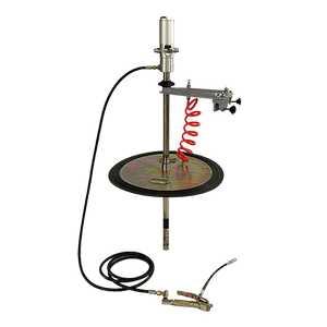 Pneumatic Grease Pump Kit for Steel Drum, Ratio 60:1