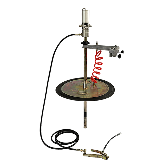 Pneumatic Grease Pump Kit for Steel Drum, Ratio 60:1
