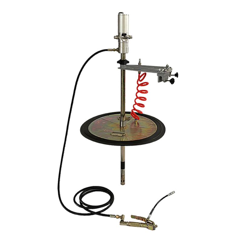 Pneumatic Grease Pump Kit for Steel Drum, Ratio 60:1