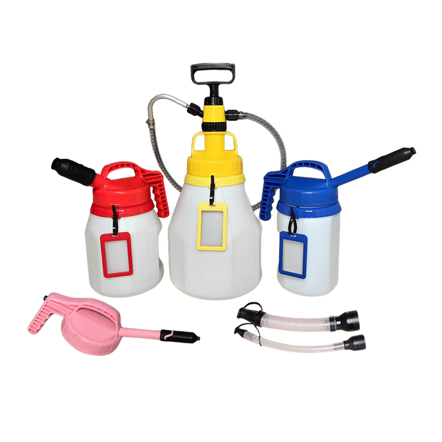 Safe Oil Transfer Container Sample Kit