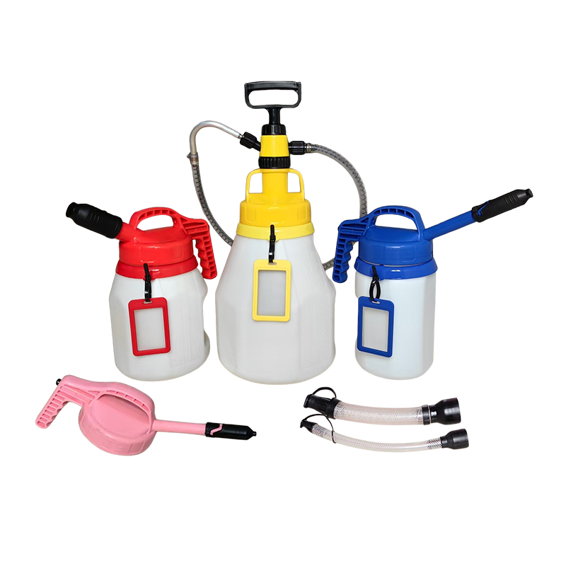 Safe Oil Transfer Container Sample Kit