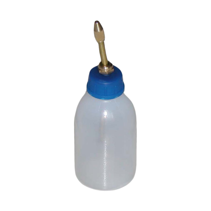 Plastic Oiler with Brass Spout-250ml