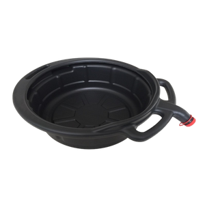 Oil Drain Pan with Spout 12L