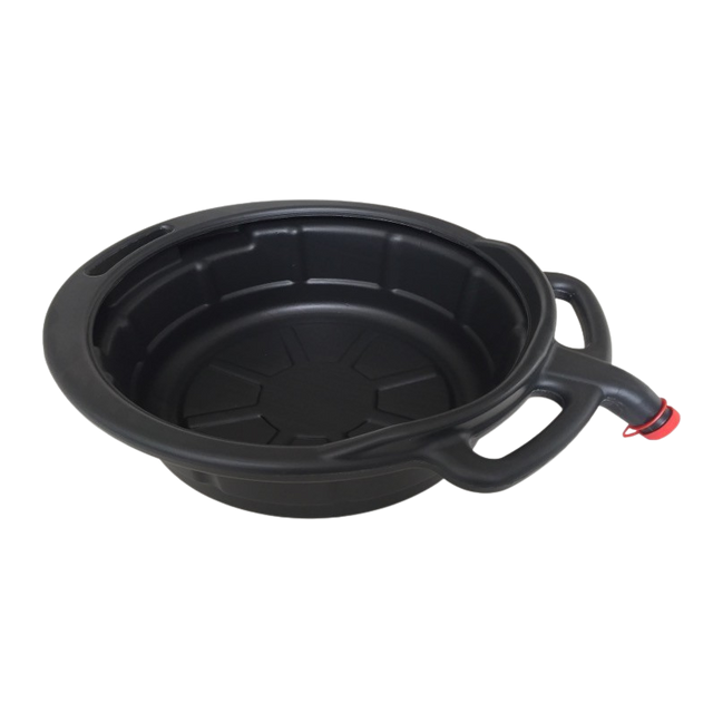 Oil Drain Pan with Spout 12L