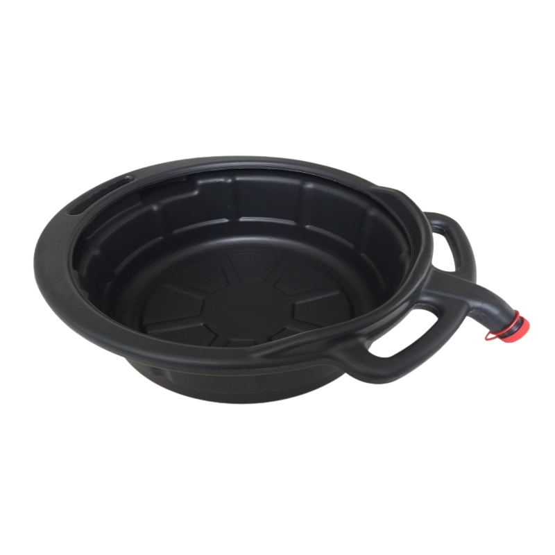 Oil Drain Pan with Spout 12L