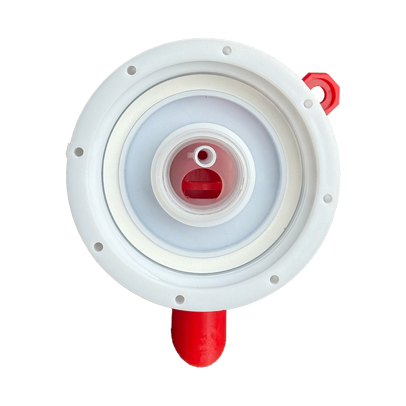 Drum Cap Tap with Bevelled Spout