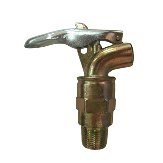 Zinc Alloy Drum Faucet