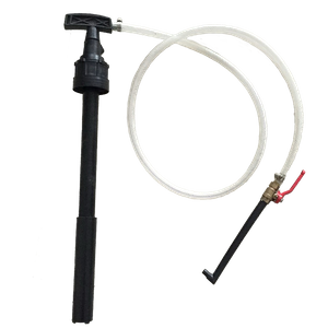 Tire Sealant Pump with Shut-off Valve