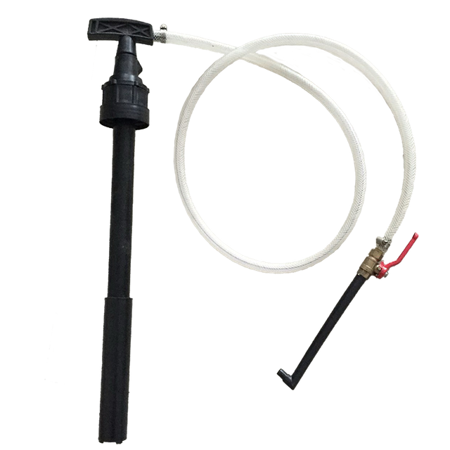 Tire Sealant Pump with Shut-off Valve