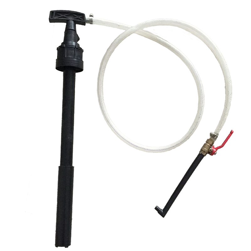 Tire Sealant Pump with Shut-off Valve